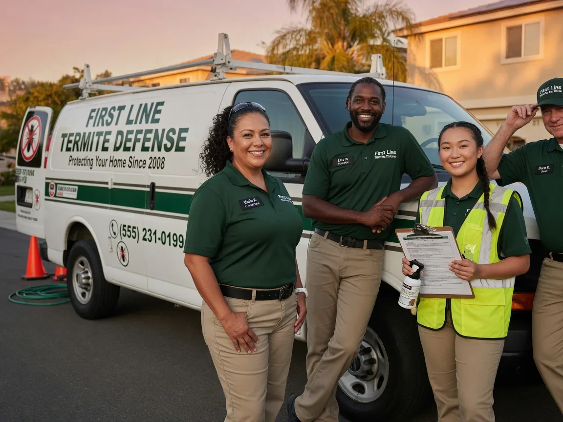 Termite Treatment company in Encinitas, CA